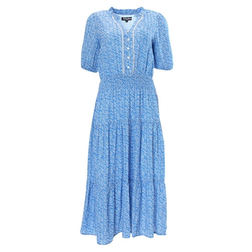 Millie Dress - Blue