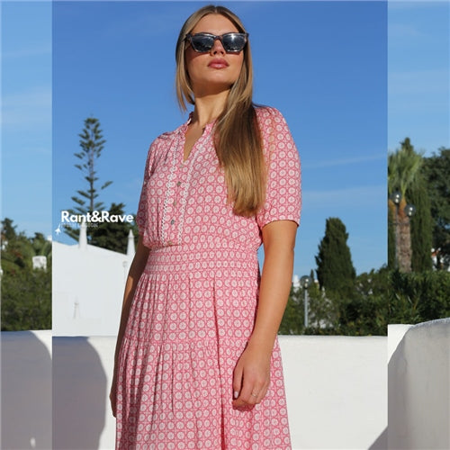 Millie Dress - Pink