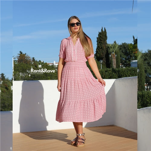 Millie Dress - Pink