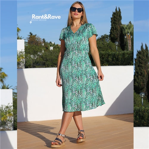 Valentina Dress - Green