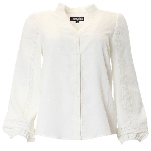 Edna Top - White