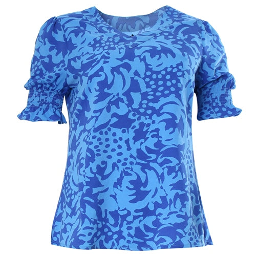 Leanne Top - Blue