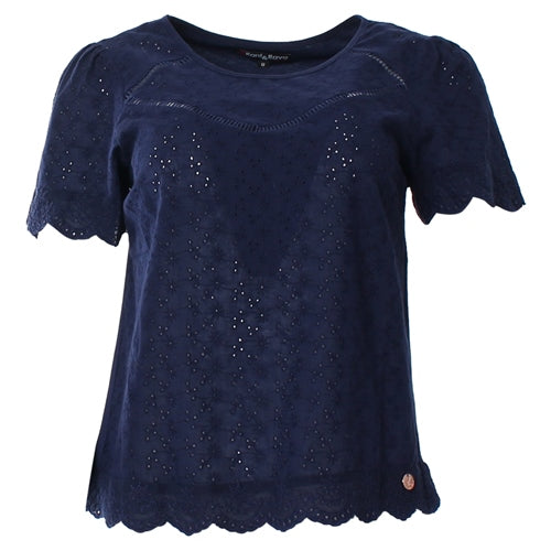 Selma Top - Navy