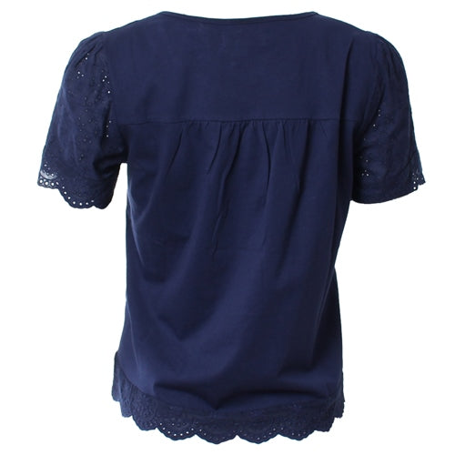 Selma Top - Navy