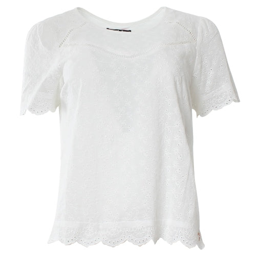 Selma Top - White