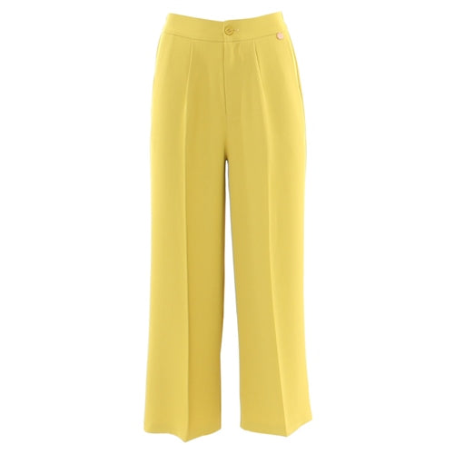 KALA CULOTTE TROUSER - Mustard