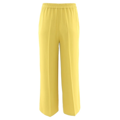 KALA CULOTTE TROUSER - Mustard