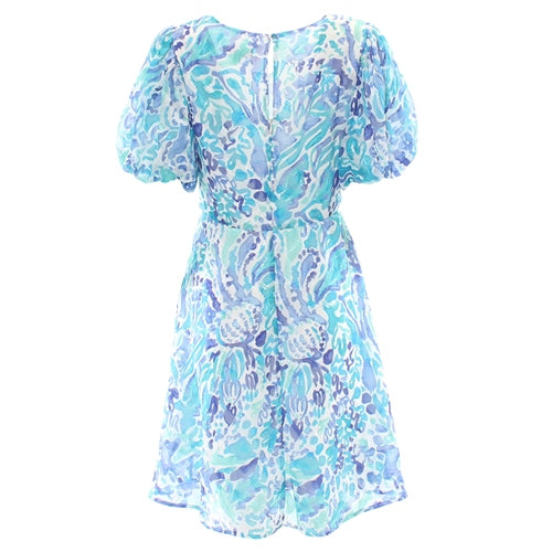 ALICE DRESS - Blue