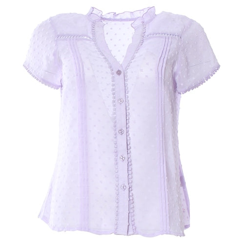 ROBERTA TOP - Lilac