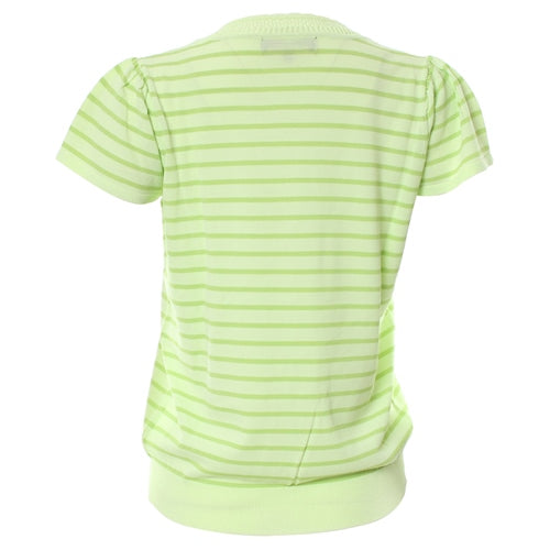 EDEN STRIPE JUMPER - Lime