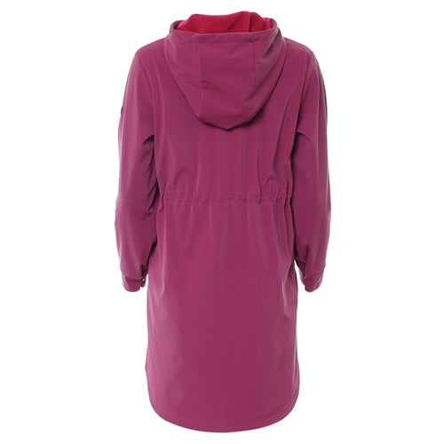 Aoife Raincoat - Cerise Pink