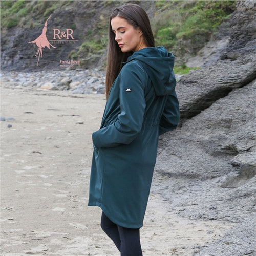 Aoife Raincoat - Green