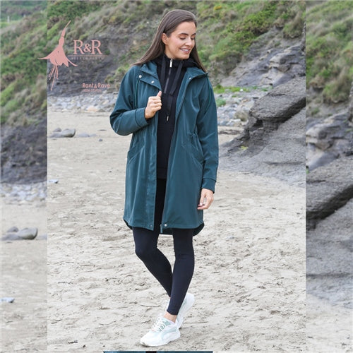 Aoife Raincoat - Green