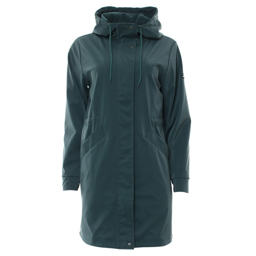 Aoife Raincoat - Green