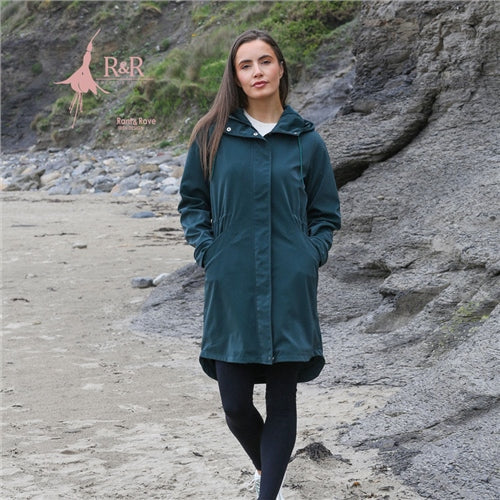 Aoife Raincoat - Green