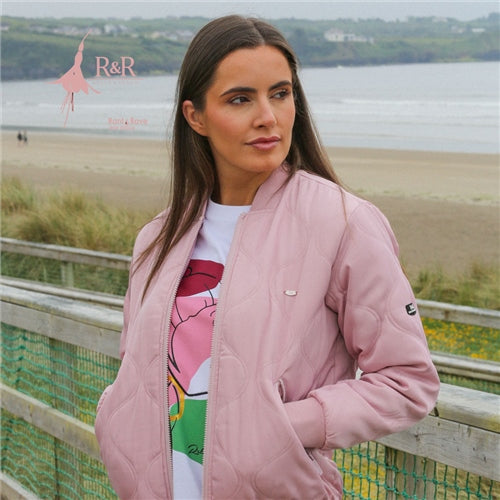 Dee Bomber Jacket - Candy