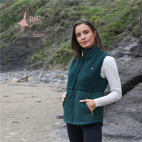 Mabel Borg Gilet - Green