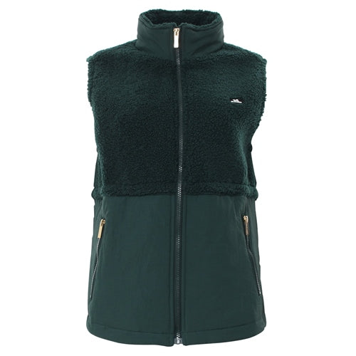 Mabel Borg Gilet - Green