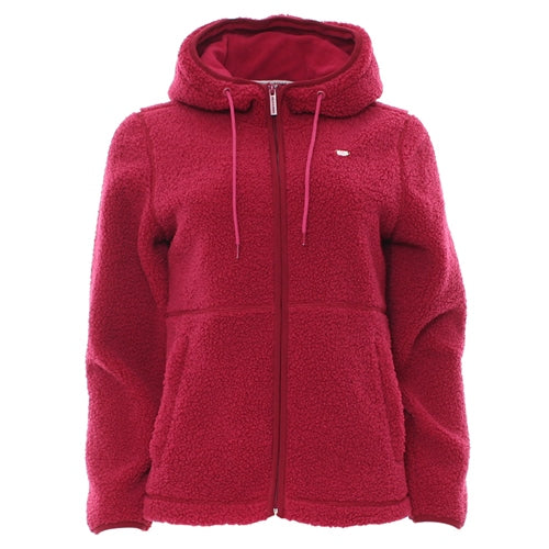 Alma Teddy Ziphood - Cerise Pink