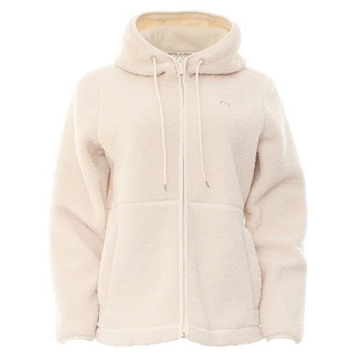 Alma Teddy Ziphood - Soft White