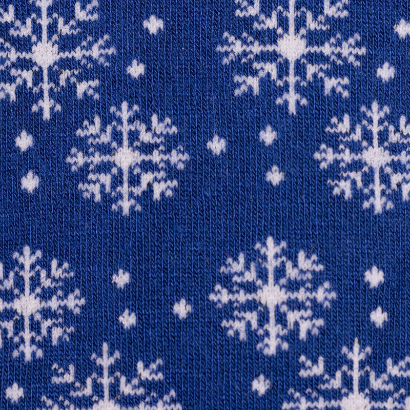 Hanging Snowflake 1Pair Sock - Snowflake