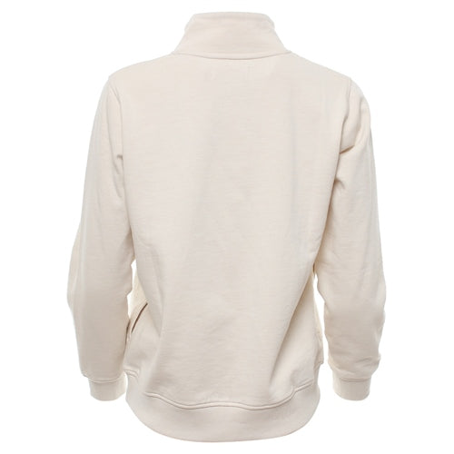 Tara Snap Planket Jumper - Cream