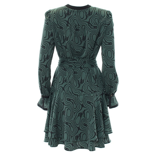 Zara Swing Dress - Green