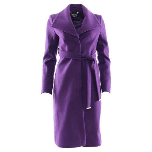 Bernie Coat - Purple