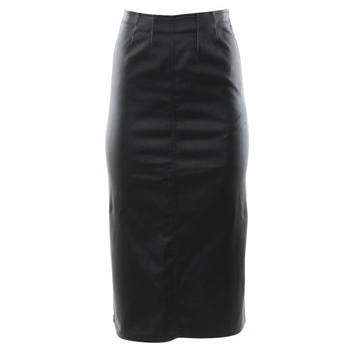 Allie Midi Skirt - Black