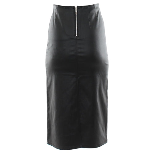 Allie Midi Skirt - Black