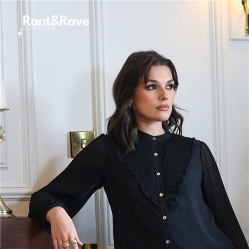 Louella Blouse - Black