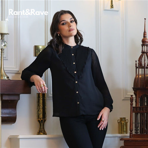 Louella Blouse - Black