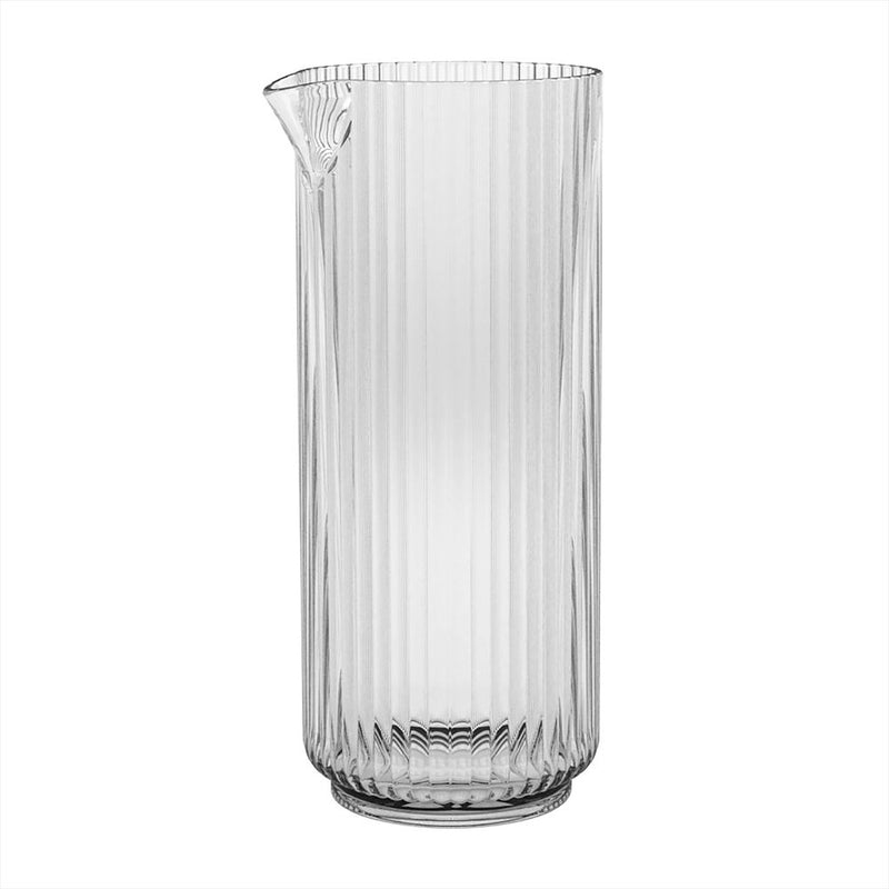 Mesa Acrylic Carafe Pitcher - Clear