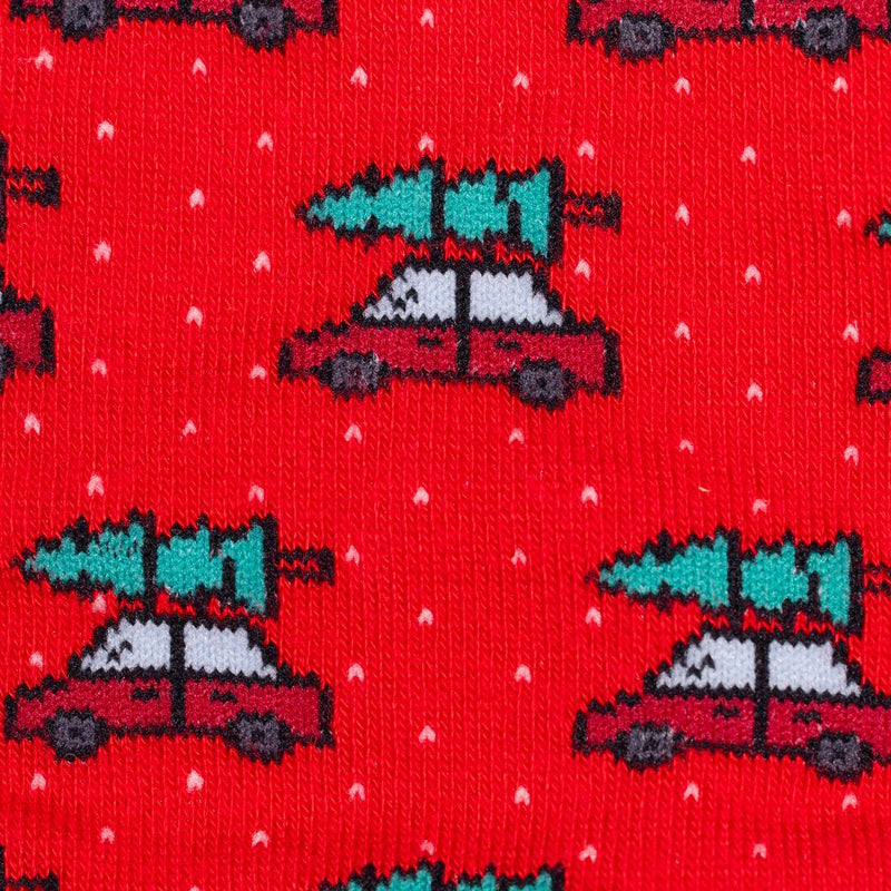 Xmas Socks - Driving Home For Christmas