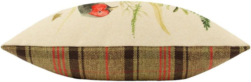 Bramble Pheasant Cushion