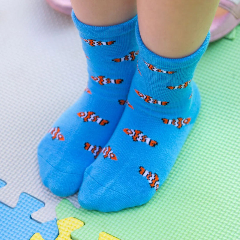 Clown Fish Socks - Clown Fish