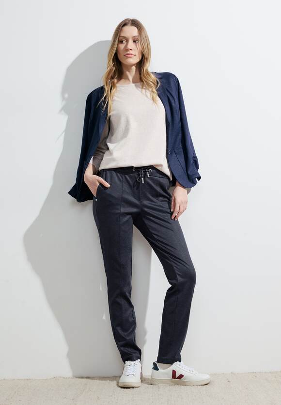 Tracey Trouser - Universal Blue