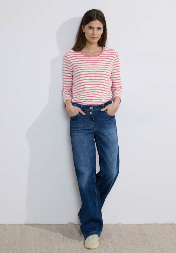 Multimelange Stripe T-shirt - Pink Sorbet