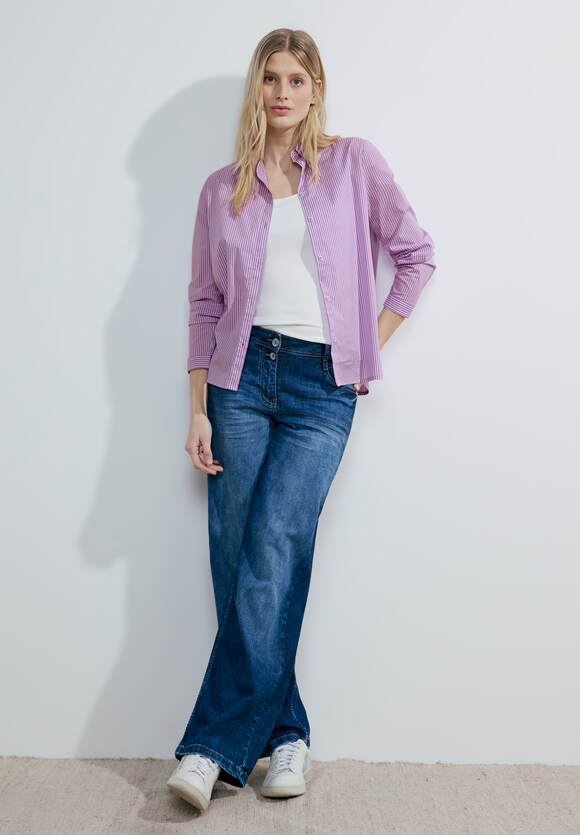 Stripe Blouse - Sporty Lilac