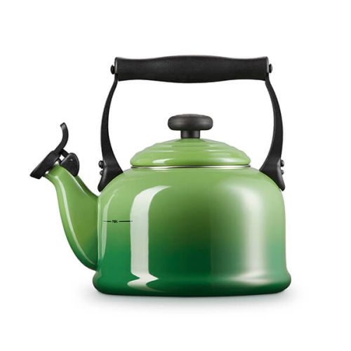 Traditional Whistling Kettle 2.1L - Bamboo