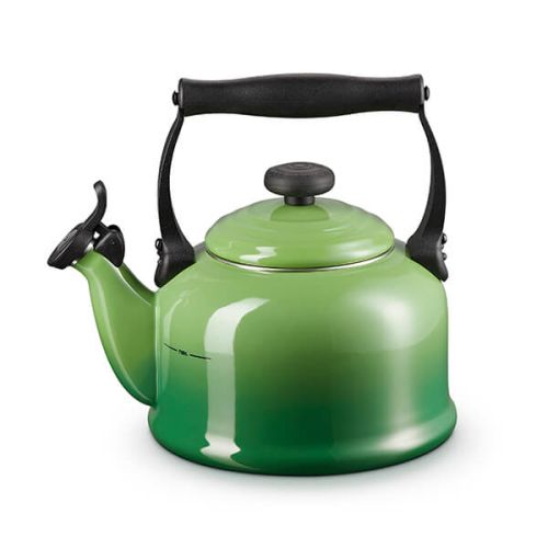 Traditional Whistling Kettle 2.1L - Bamboo