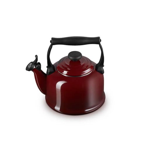 Traditional Whistling Kettle 2.1L - Garnet