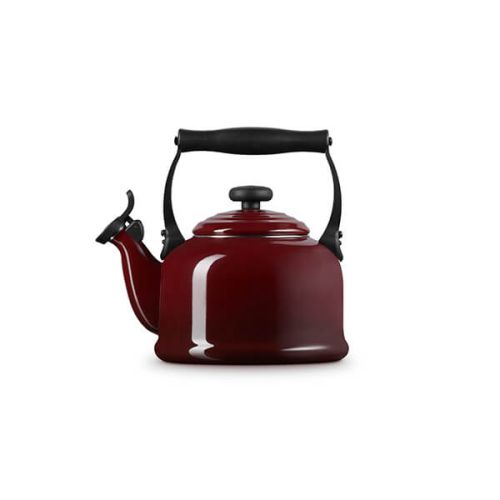 Traditional Whistling Kettle 2.1L - Garnet