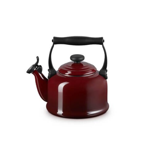 Traditional Whistling Kettle 2.1L - Garnet