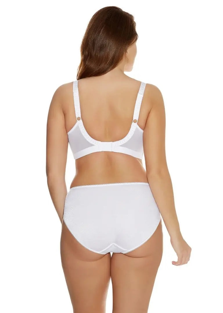 Cate Non Wired Bra - White