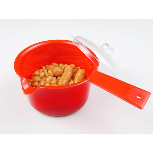 Good2Heat Plastic Microwave Saucepan with Lid 600ml