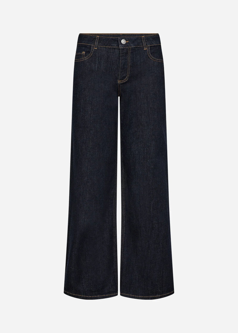 KIMBERLY 24 JEANS - Raw Blue Denim