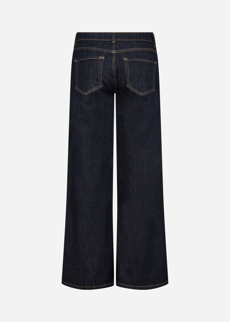 KIMBERLY 24 JEANS - Raw Blue Denim