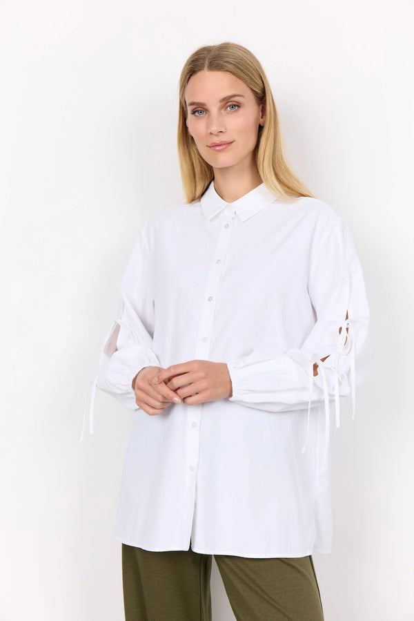 NETTI 83 SHIRT - White