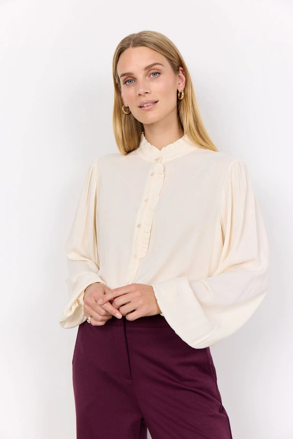 RADIA 200 SHIRT - Cream